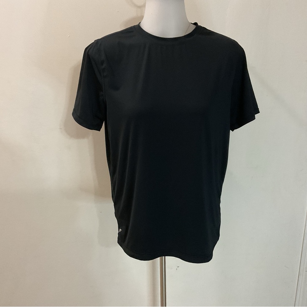 Fabletics Classic Black Muscle Tee Women's Size S